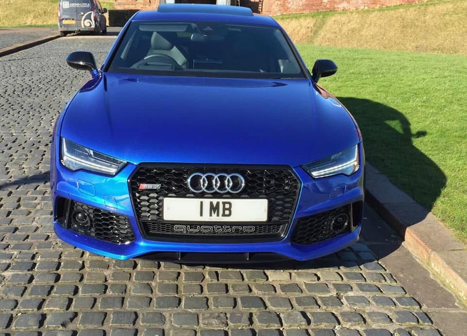 Number Plate 1 MB